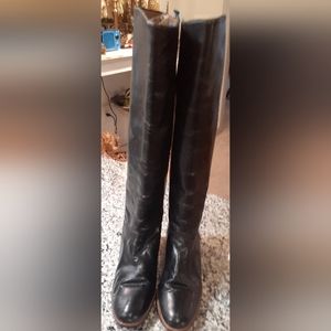 Beautiful Navy Blue riding boot Barefoot Originals